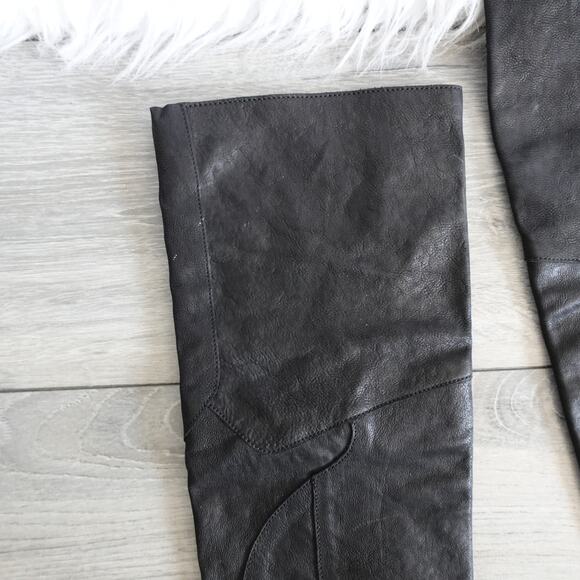 Ld Tuttle The Shaper Over The Knee Boot Black 37.5 - Picture 13 of 16